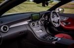 Mercedes-Benz C220 d AMG Line Cabriolet 2016 года (UK)